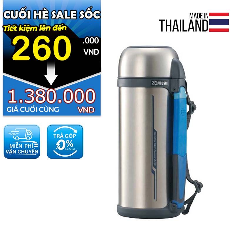 Bình giữ nhiệt Zojirushi nắp vặn làm cốc uống nước SF-CC20 [2.0L]