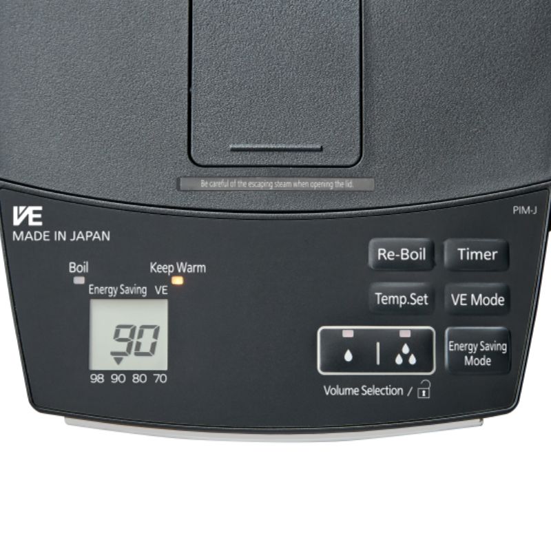 Bình Thủy Điện Chân Không Không Hơi Tiger PIM-J30W [3.0L]