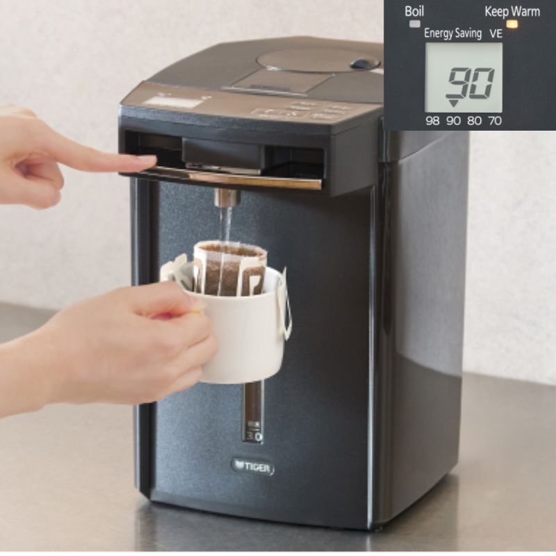 Bình Thủy Điện Chân Không Không Hơi Tiger PIM-J30W [3.0L]