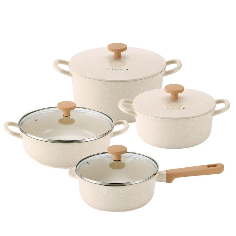 Nồi lẩu ceramic chống dính hiệu POONGNYUN [PN] BLRMPT-24CL(IH) [2.3L]