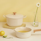 Nồi lẩu ceramic chống dính hiệu POONGNYUN [PN] BLRMPT-24CL(IH) [2.3L]