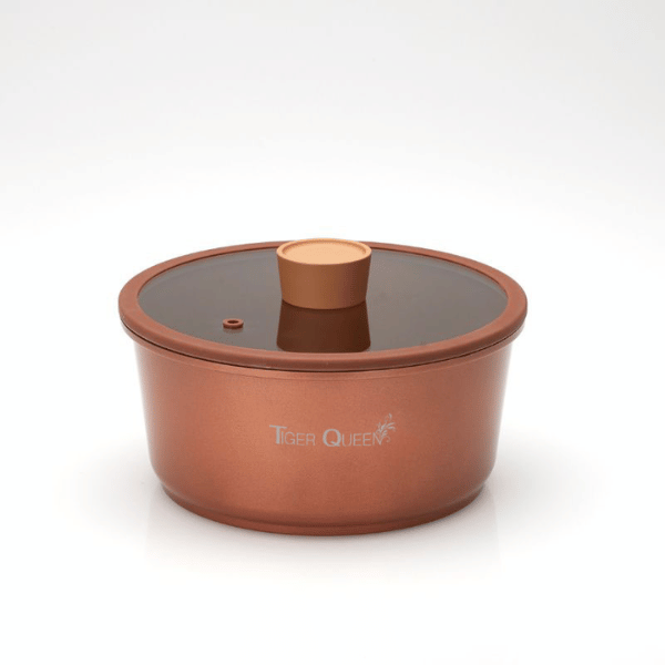Bộ nồi Ceramic IH tay cầm rời hiệu Tiger Queen DCWCB-SET [5 món]
