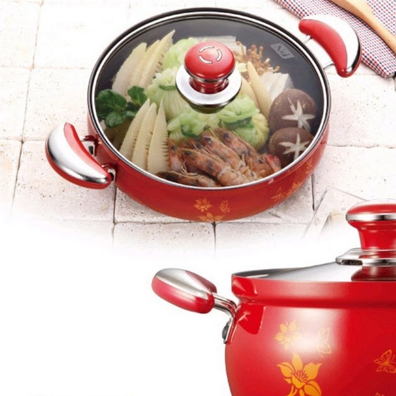 Bộ nồi nhà bếp nhôm hiệu PoongNyun FAPV [10 món]