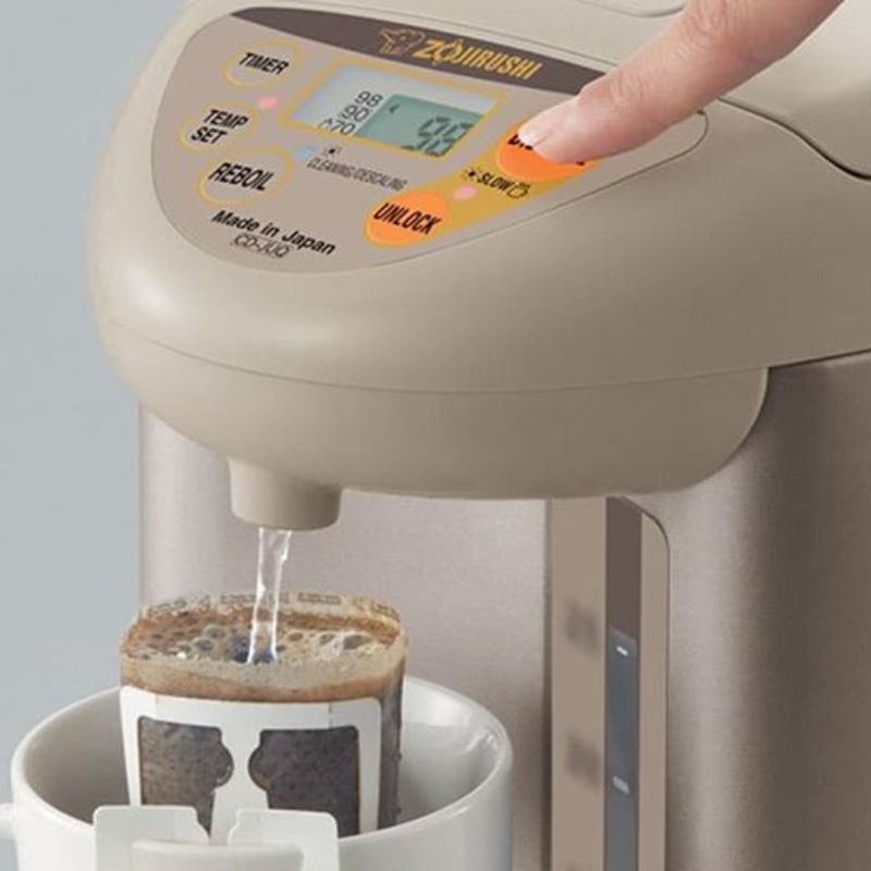 Bình thủy điện tử Zojirushi CD-JUQ30 [3.0L]