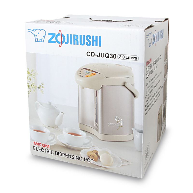 Bình thủy điện tử Zojirushi CD-JUQ30 [3.0L]