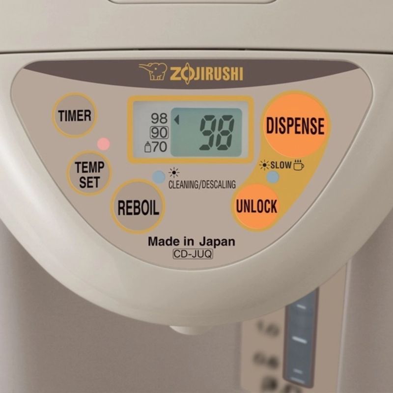 Bình thủy điện tử Zojirushi CD-JUQ30 [3.0L]