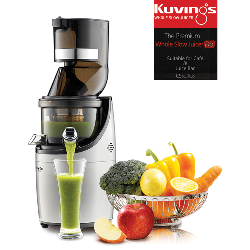 Máy ép chậm dành cho kinh doanh Kuvings KCS-5200B [CS520CB] [500ml]
