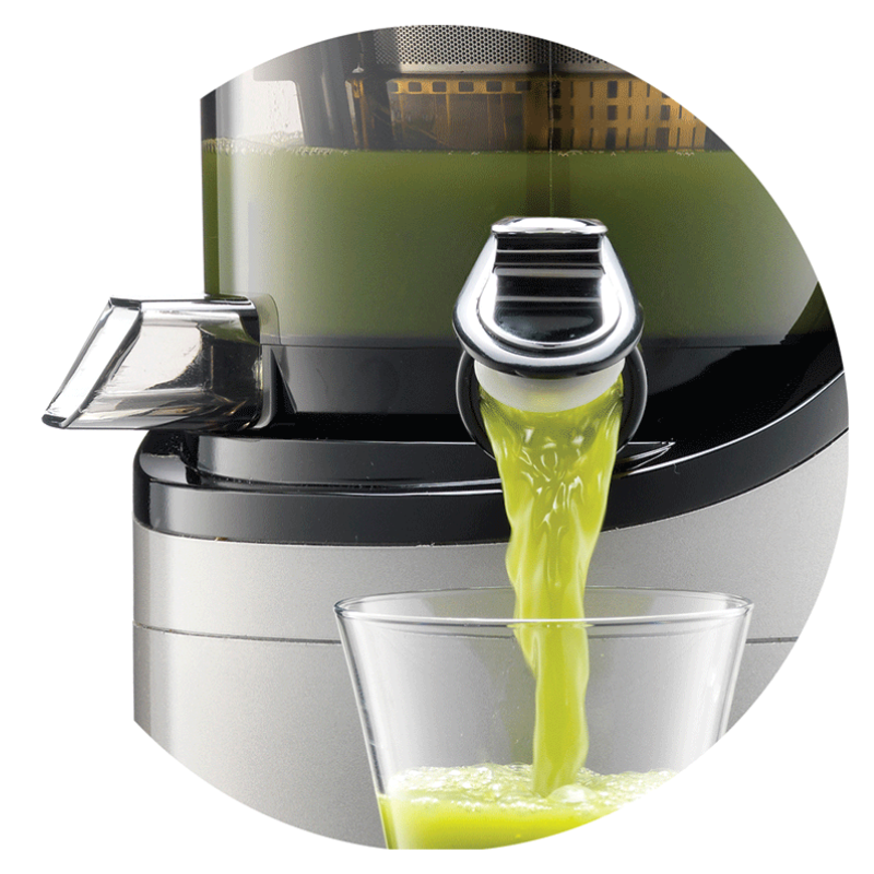 Máy ép chậm dành cho kinh doanh Kuvings KCS-5200B [CS520CB] [500ml]