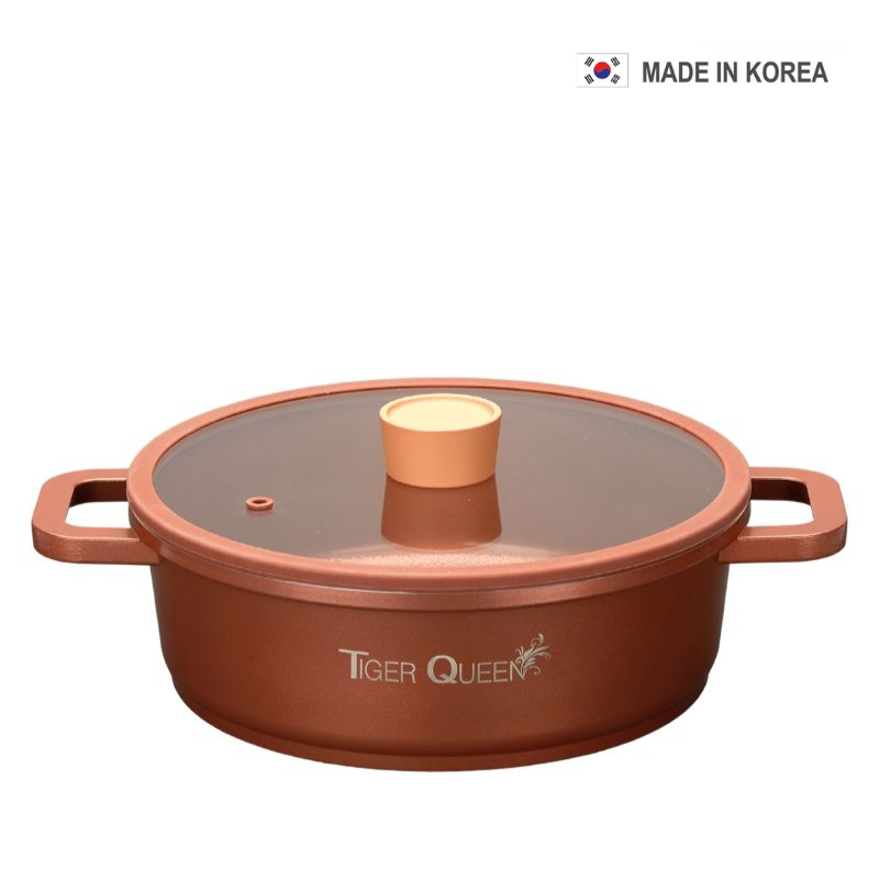 Nồi lẩu Ceramic IH hiệu Tiger Queen CWCB-24CL [24cm – 3.2L]