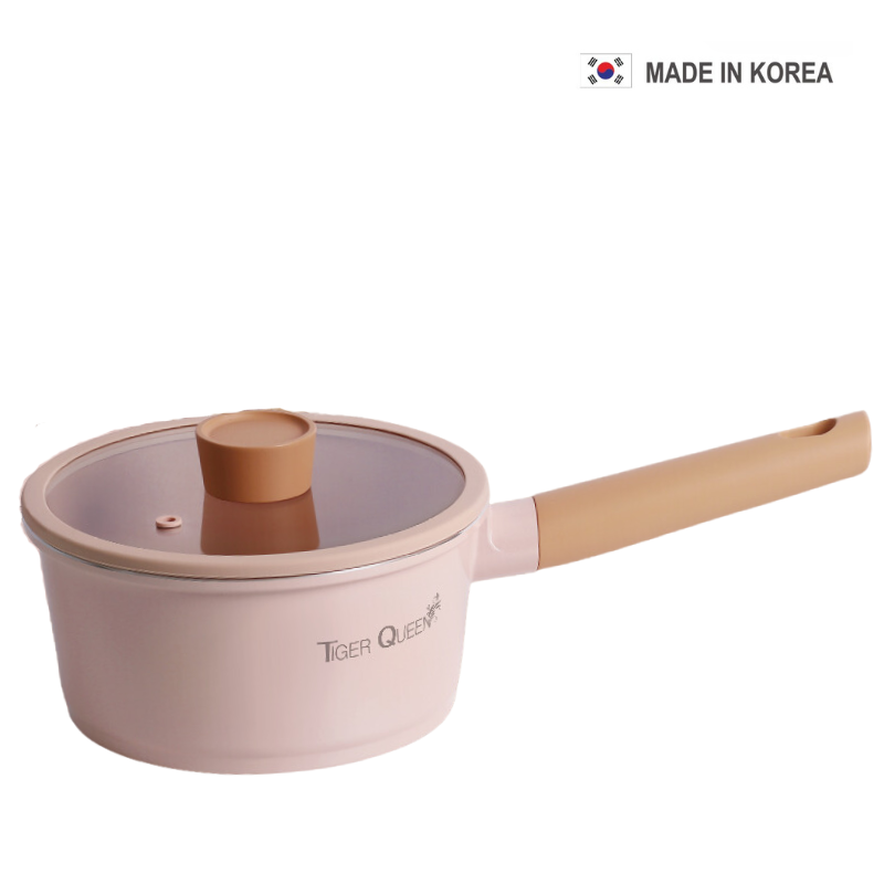 Nồi quánh Ceramic IH hiệu Tiger Queen CWCP-18B [18cm – 1.9L]