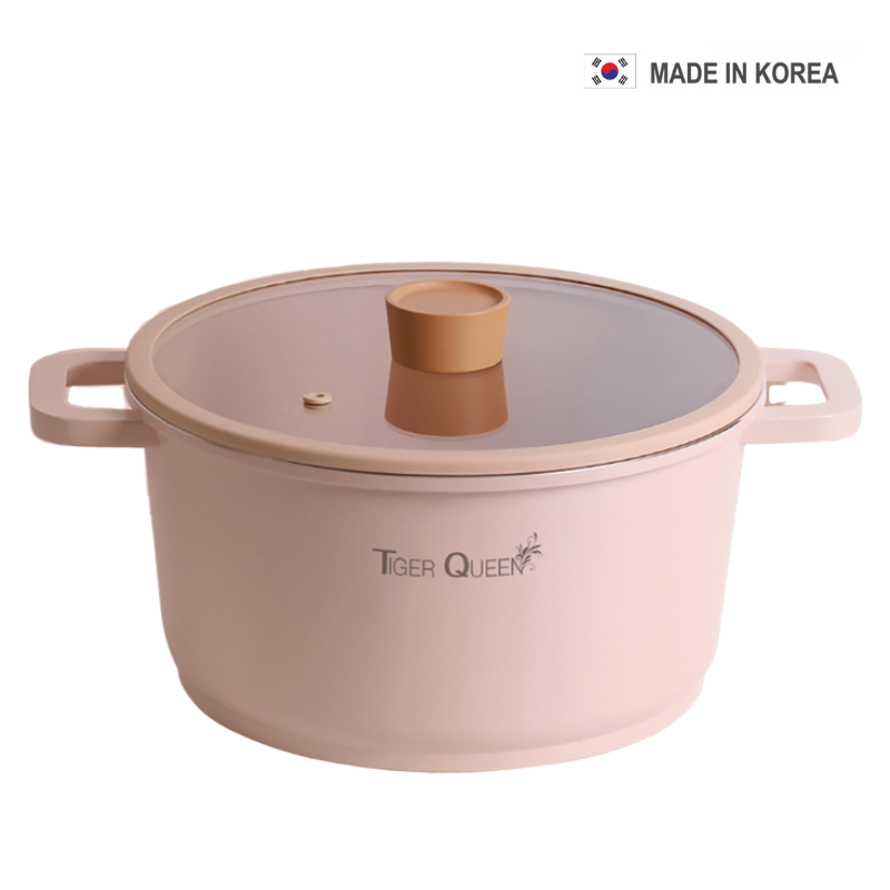 Nồi hầm Ceramic IH hiệu Tiger Queen CWCP-24CH [24cm – 5.18L]