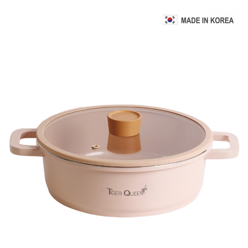 Nồi lẩu Ceramic IH hiệu Tiger Queen CWCP-24CL [24cm – 3.2L]