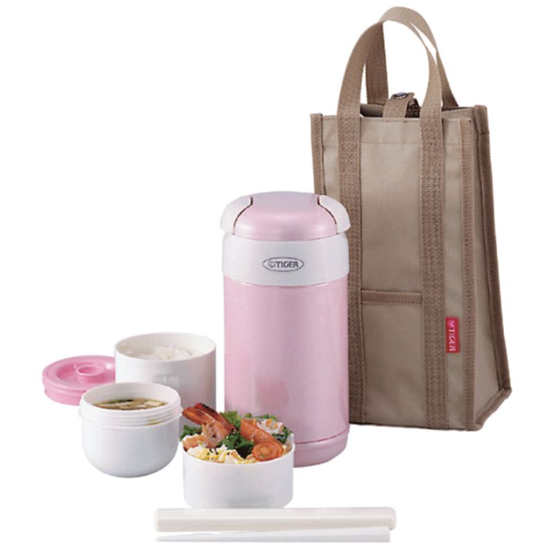 Cà men cơm giữ nhiệt Tiger 3 ngăn LWR-A092 [760ml]