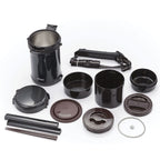 Cà men cơm giữ nhiệt Tiger 3 ngăn LWU-A171 [1.22L]