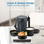 Cà men cơm giữ nhiệt Tiger 3 ngăn LWU-A171 [1.22L]