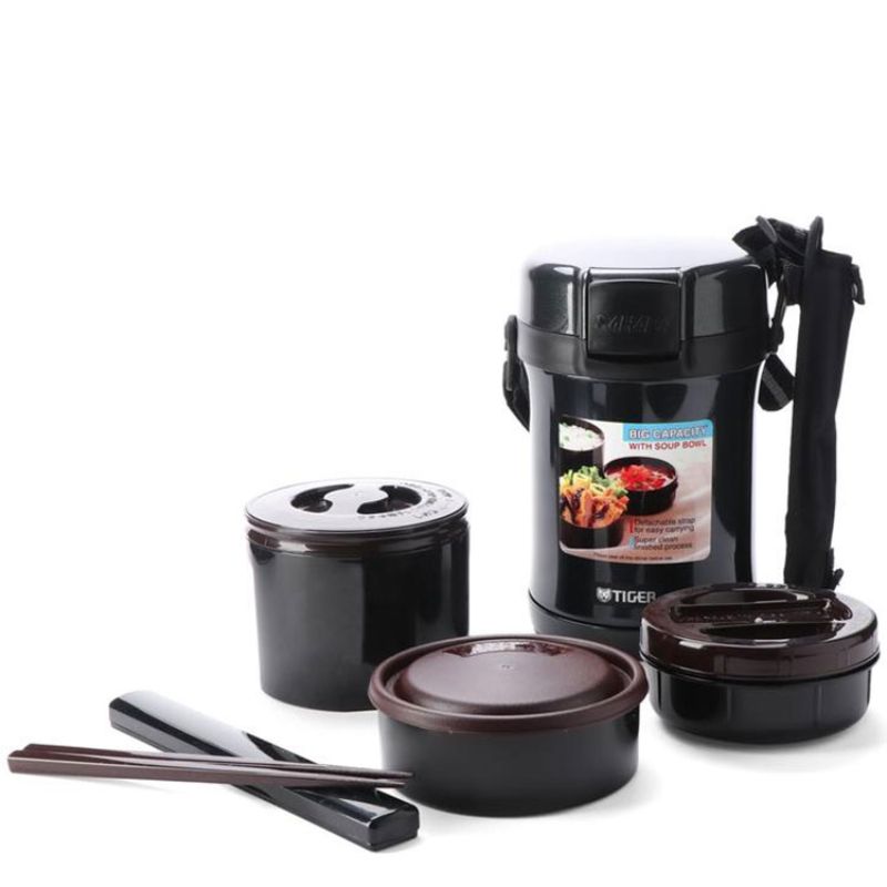 Cà men cơm giữ nhiệt Tiger 3 ngăn LWU-A171 [1.22L]