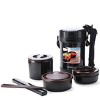 Cà men cơm giữ nhiệt Tiger 3 ngăn LWU-A171 [1.22L]