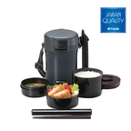 Cà men cơm giữ nhiệt Tiger 3 ngăn LWU-A171 [1.22L]