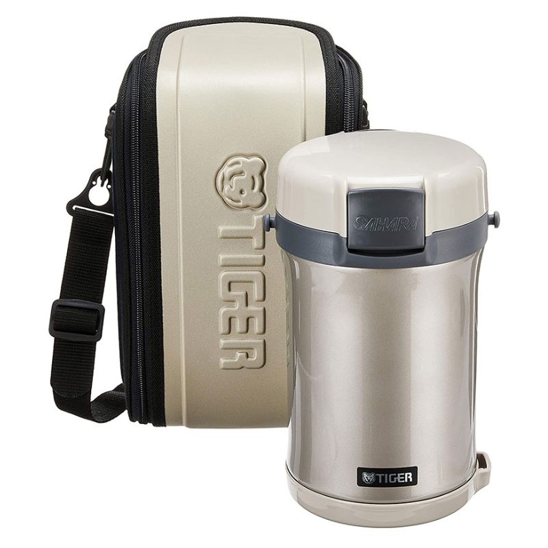 Cà men cơm giữ nhiệt Tiger 3 ngăn LWU-B200 [1.41L]