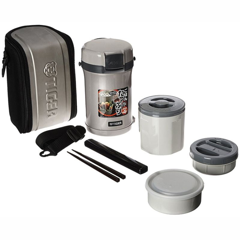 Cà men cơm giữ nhiệt Tiger 3 ngăn LWU-B200 [1.41L]