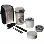 Cà men cơm giữ nhiệt Tiger 3 ngăn LWU-B200 [1.41L]