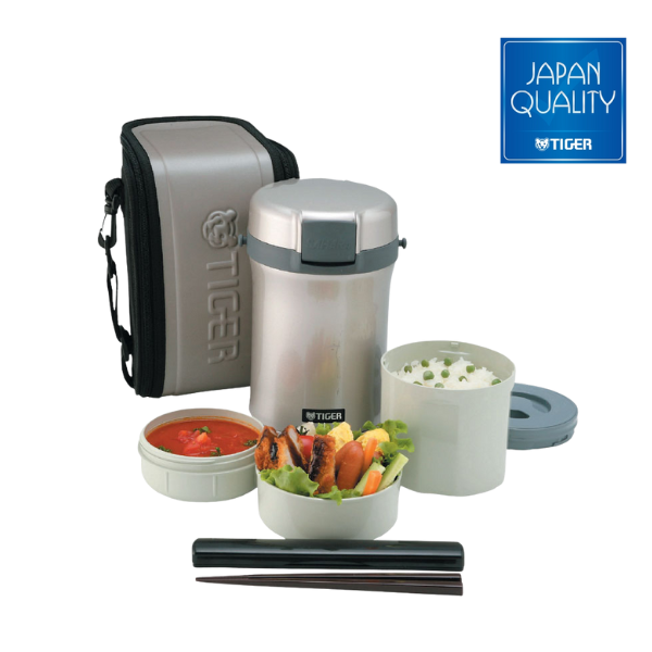 Cà men cơm giữ nhiệt Tiger 3 ngăn LWU-B200 [1.41L]