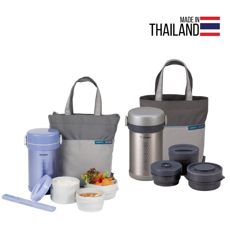 Cà men cơm giữ nhiệt Zojirushi 3 ngăn SL-NC09