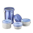 Cà men cơm giữ nhiệt Zojirushi 3 ngăn SL-NC09
