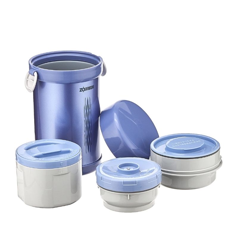 Cà men cơm giữ nhiệt Zojirushi 3 ngăn SL-NC09