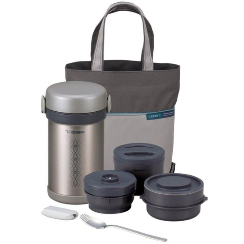 Cà men cơm giữ nhiệt Zojirushi 3 ngăn SL-NC09