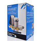 Cà men cơm giữ nhiệt Tiger 4 ngăn LWU-F200 [1.48L]