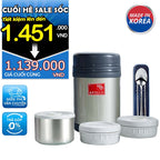 Cà men cơm giữ nhiệt Apollo 3 ngăn APL-1600 [1.55L]