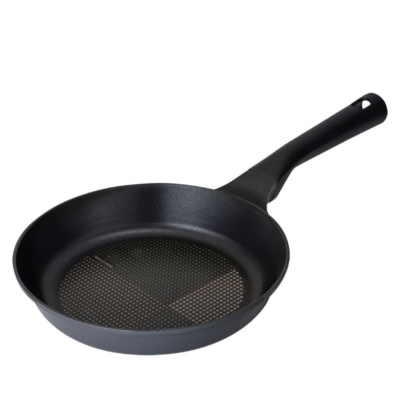 Chảo gang chống dính lồng cạn hiệu PN MHFP-24(IH) [24CM]