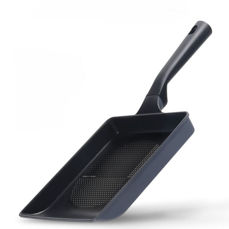 Chảo gang vuông chống dính chiên trứng hiệu PN MHFP-25S(IH) [25x22CM]