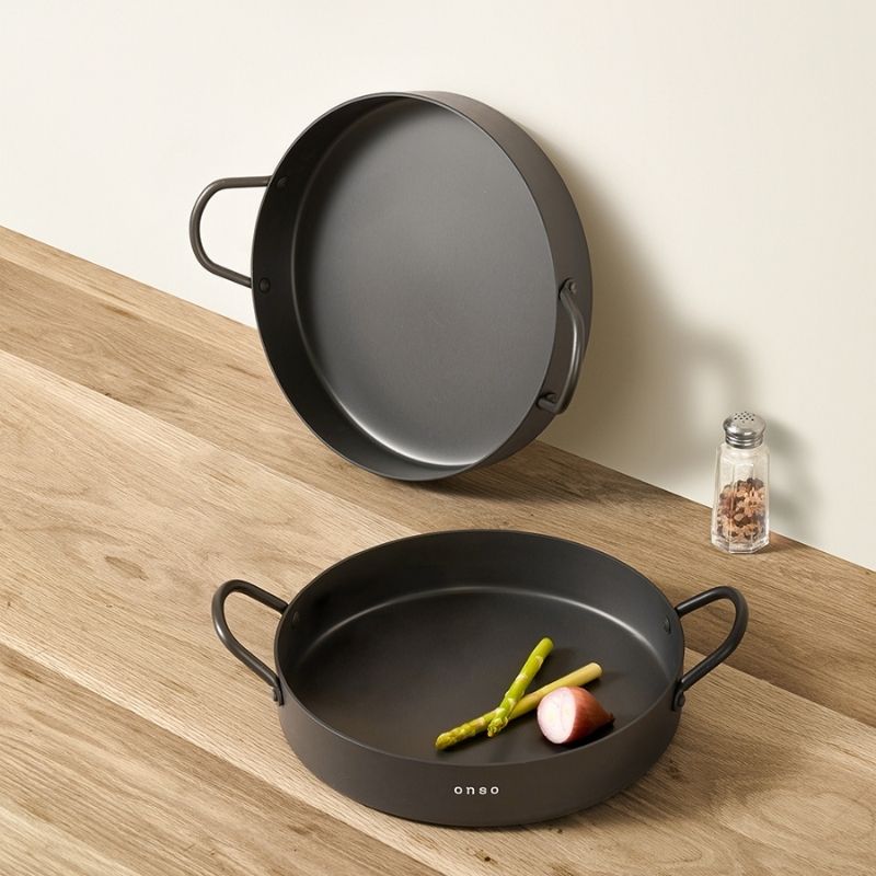 Chảo nhôm đa năng chống dính hiệu PN OLFP-28(IH) [28CM]