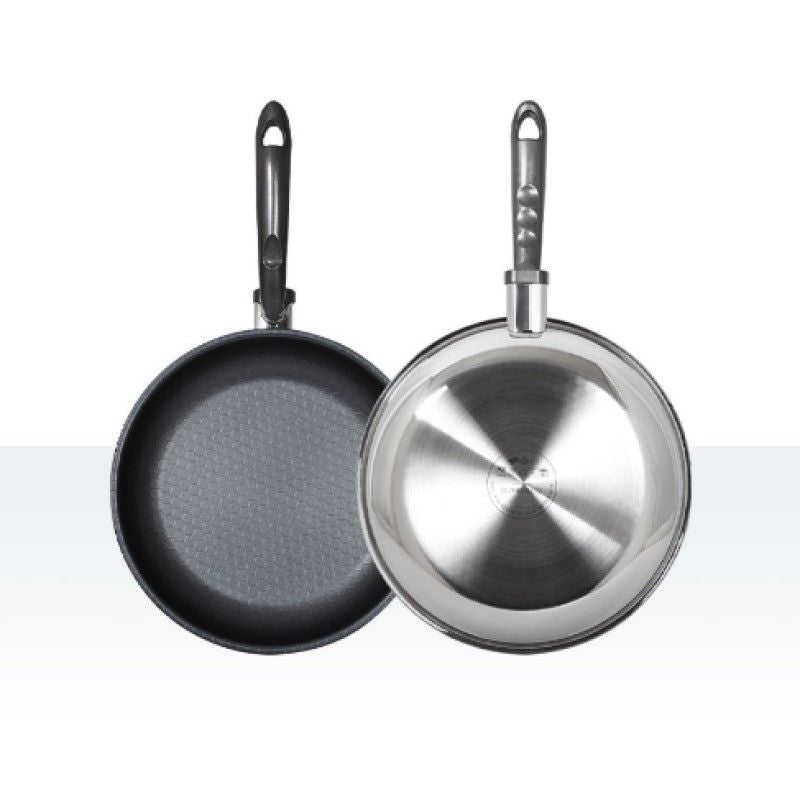 Chảo xào Inox chống dính hiệu Altenbach AB-30WS [30cm]