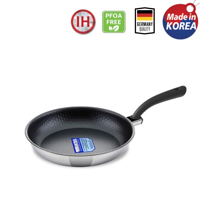 Chảo chiên Inox chống dính hiệu Altenbach AB-30F [30cm]