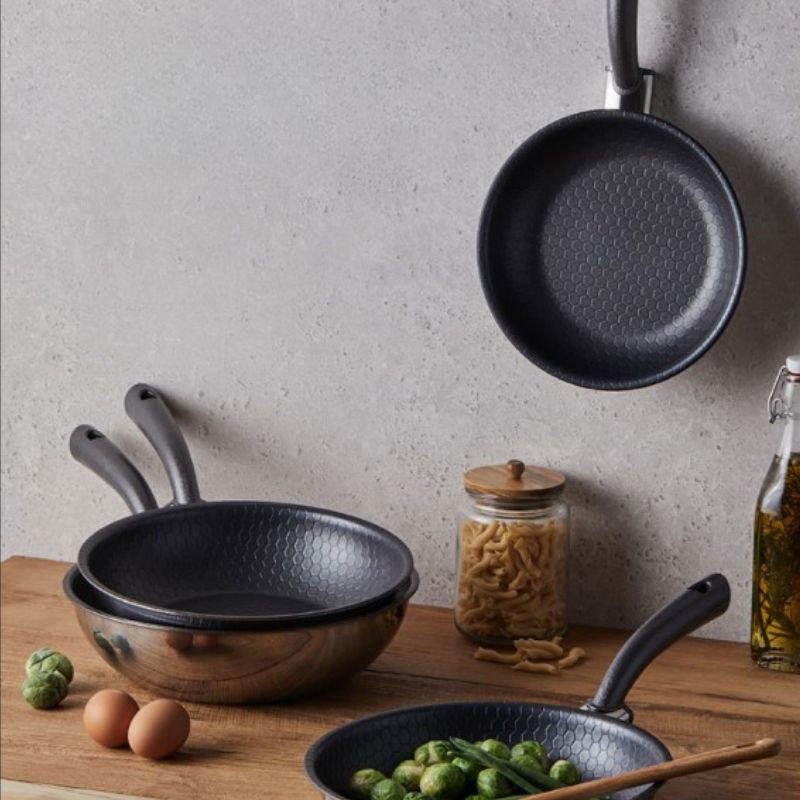 Chảo xào Inox chống dính hiệu Altenbach AB-28W [28cm]