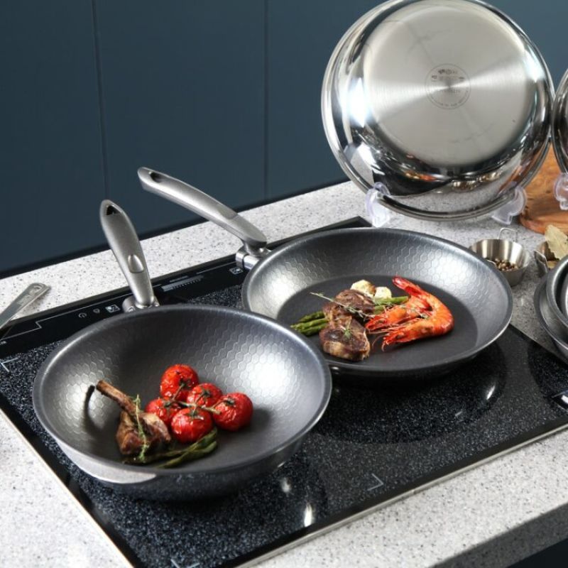 Chảo xào Inox chống dính hiệu Altenbach AB-28W [28cm]