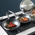 Chảo xào Inox chống dính hiệu Altenbach AB-28W [28cm]