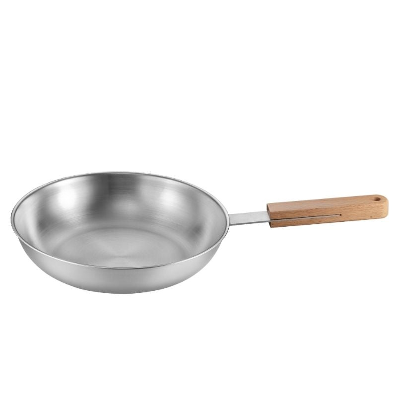 Chảo Inox lồng cạn hiệu PN WWFP-22(IH) [22CM]