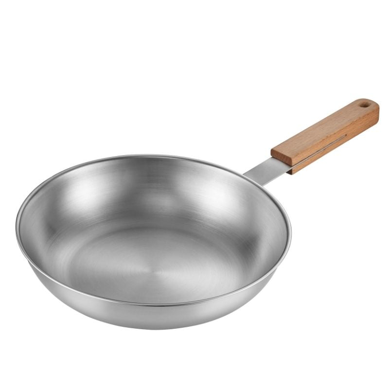 Chảo Inox lồng cạn hiệu PN WWFP-22(IH) [22CM]