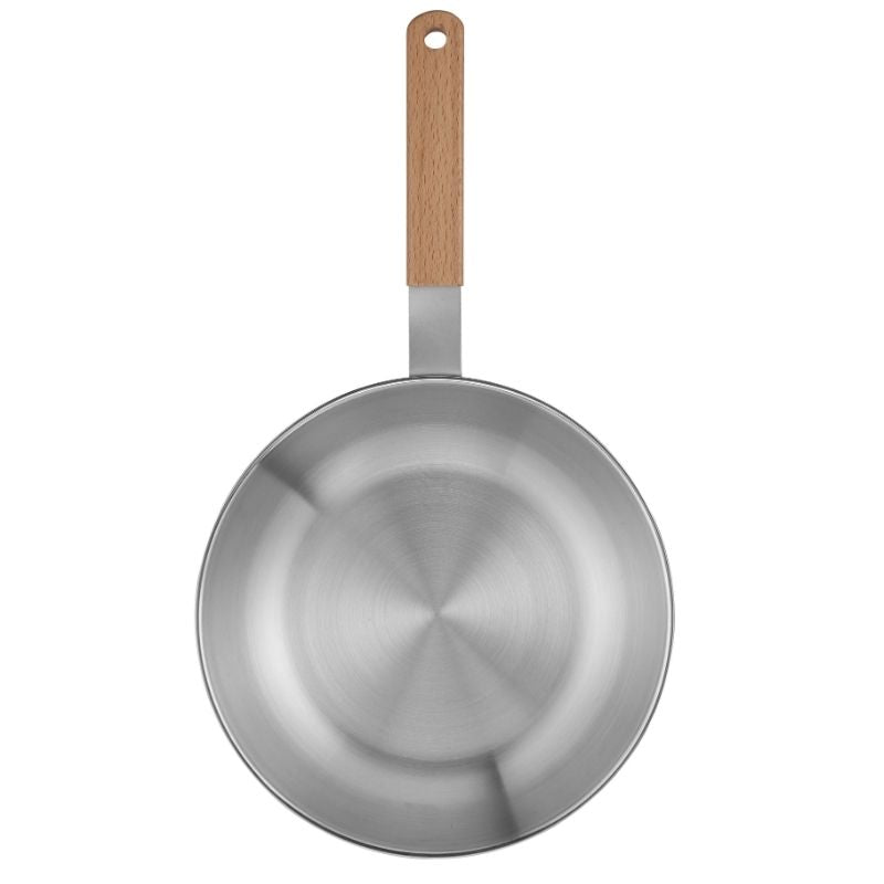 Chảo Inox lồng cạn hiệu PN WWFP-22(IH) [22CM]