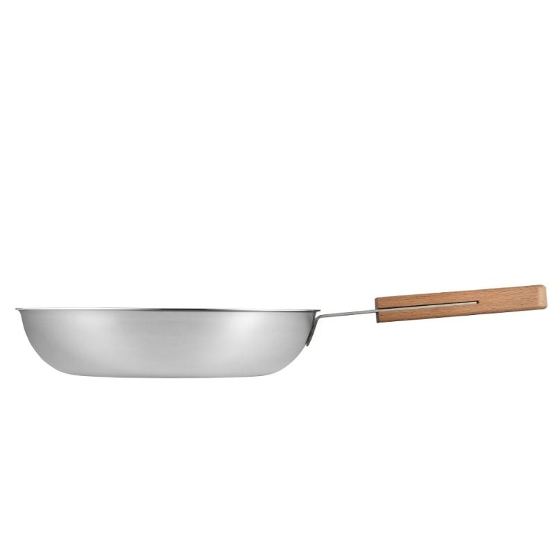 Chảo Inox lồng cạn hiệu PN WWFP-22(IH) [22CM]