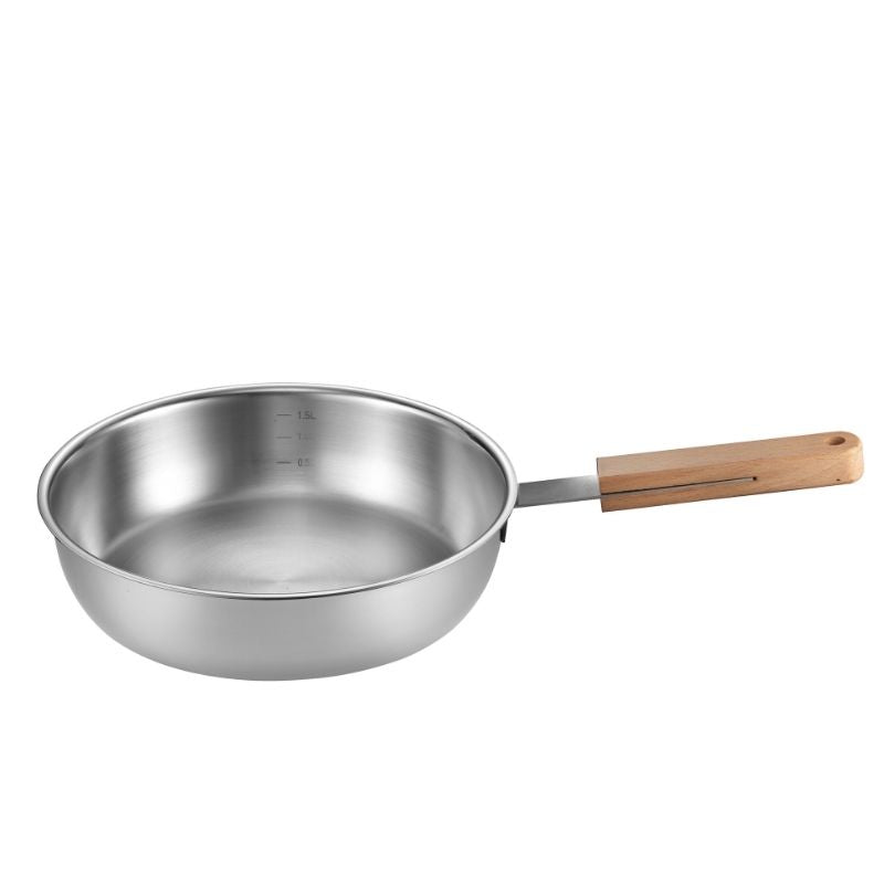 Chảo Inox lồng sâu hiệu PN WWSP-22(IH) [22CM]