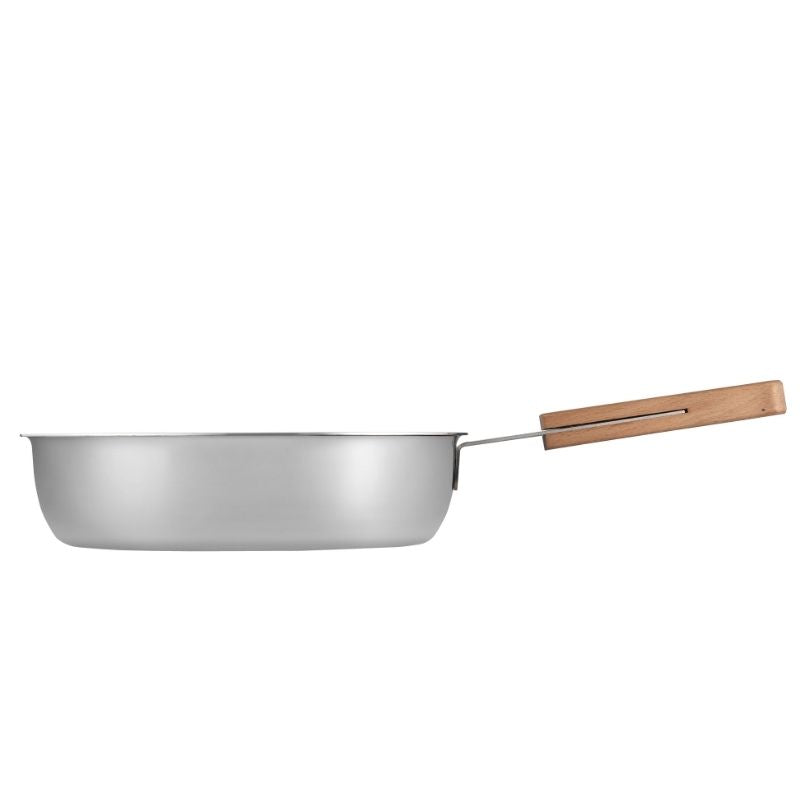 Chảo Inox lồng sâu hiệu PN WWSP-22(IH) [22CM]