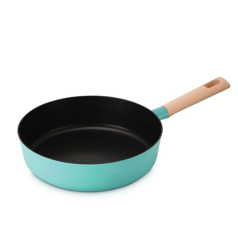 Chảo nhôm chống dính lồng sâu hiệu POONGNYUN [PN] BNDP-28(IH) [28cm]