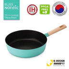 Chảo nhôm chống dính lồng sâu hiệu POONGNYUN [PN] BNDP-28(IH) [28cm]