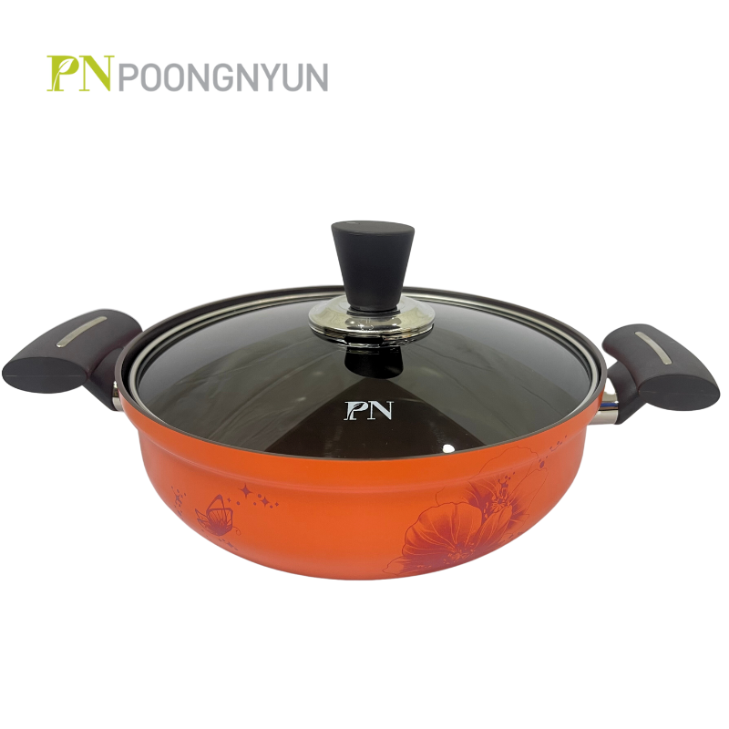 Bộ nồi nhà bếp Ceramic hiệu PN FACPT [10 món]