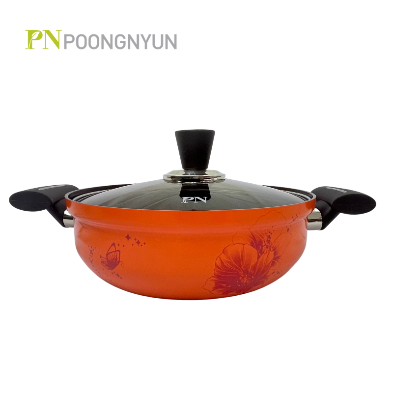 Bộ nồi nhà bếp Ceramic hiệu PN FACPT [10 món]